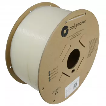 Polymaker PolyCast PVB 3D spausdintuvo kaitlentė, 1.75 mm, 3 kg, Natural