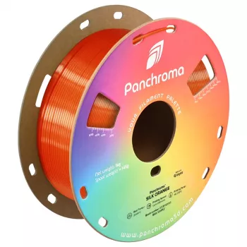 Polymaker Panchroma PLA Silk 3D spausdintuvo kaitinamoji medžiaga, 1.75 mm, 1 kg, oranžinė