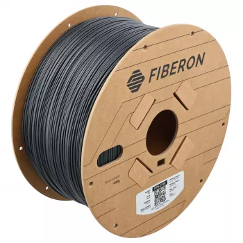 Polymaker Fiberon PPS-CF10 3D spausdintuvo gija, 1,75 mm, 3 kg, juoda