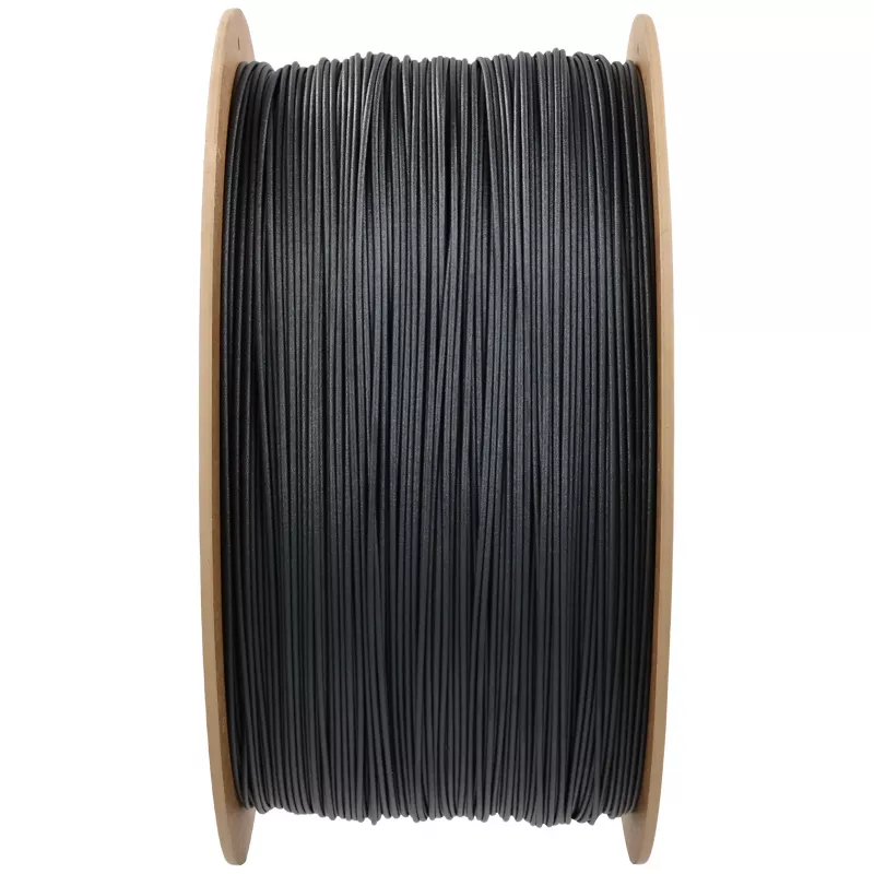 Polymaker Fiberon PPS-CF10 3D spausdintuvo gija, 1,75 mm, 3 kg, juoda