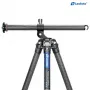 Leofoto Ranger Explorer LS-284CVL anglies pluošto trikojis su niveliavimo pagrindu