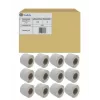 G&G Zebra 800283-205 termo perdavimo etiketės 76x51 mm, perforuotos, 1370 etikečių/ritinyje, 12 ritinių/dėžėje (16440 etikečių)