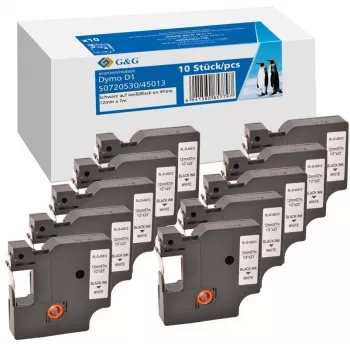 G&G Zebra 800294-605 12x475 termoperkėlimo etiketės 102x152 mm perforuotos