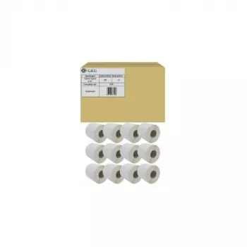 G&G Zebra 800294-605 12x475 termoperkėlimo etiketės 102x152 mm perforuotos