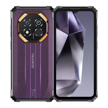 OUKITEL G7-PE/OL 6,52 colio 8GB/256GB 10600mAh violetinis išmanusis telefonas