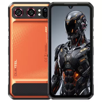 OUKITEL WP68 Air 5G 12GB/512GB 8000mAh oranžinis atsparus išmanusis telefonas