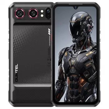 OUKITEL WP68 Air 5G 12GB/512GB 8000mAh juodos spalvos