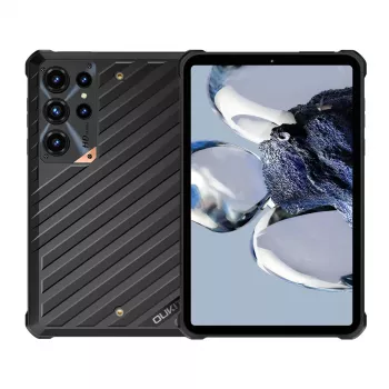 OUKITEL RT11 5G atsparus planšetinis kompiuteris 8GB/128GB juodos spalvos, 10000mAh