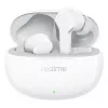 realme Buds T110 belaidės ausinės su 38h baterija, AI ENC, IPX5, Bluetooth 5.4, 10mm žemų dažnių tvarkykle, USB-C greitu įkrovimu, mažos delsos režimu, išmaniuoju valdymu, baltos
