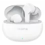 realme Buds T110 belaidės ausinės su 38h baterija, AI ENC, IPX5, Bluetooth 5.4, 10mm žemų dažnių tvarkykle, USB-C greitu įkrovimu, mažos delsos režimu, išmaniuoju valdymu, baltos