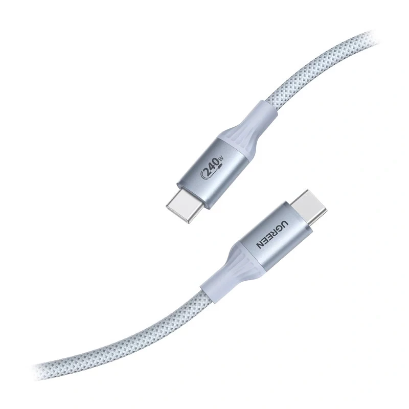 UGREEN USB-C PD 240W laidas L534 75732 2m juodas