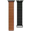 Beline Magnetic Pro Apple Watch dirželis 38/40/41 mm juodas/rudas