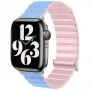 Beline Magnetic Pro dirželis Apple Watch 42/44/45/49mm Pink/Sierra Blue