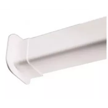 IVENSIS IPWP80 baltas optinio pluošto sieninis lizdas su 2x SC Simplex adapteriais, integruotu sujungimo padėklu, ABS plastiku, IP20