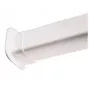 IVENSIS IPWP80 baltas optinio pluošto sieninis lizdas su 2x SC Simplex adapteriais, integruotu sujungimo padėklu, ABS plastiku, IP20