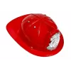 LEAN TOYS Firefighter Kit 5 dalių gelbėtojo rinkinys - šalmas, gesintuvas, kirvis, kaukė, laužtuvas