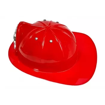 LEAN TOYS Firefighter Kit 5 dalių gelbėtojo rinkinys - šalmas, gesintuvas, kirvis, kaukė, laužtuvas