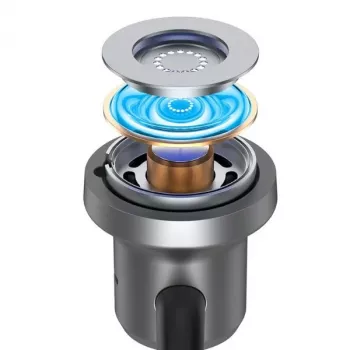 Beline SK193 USB-C įdedamosios ausinės, juodos