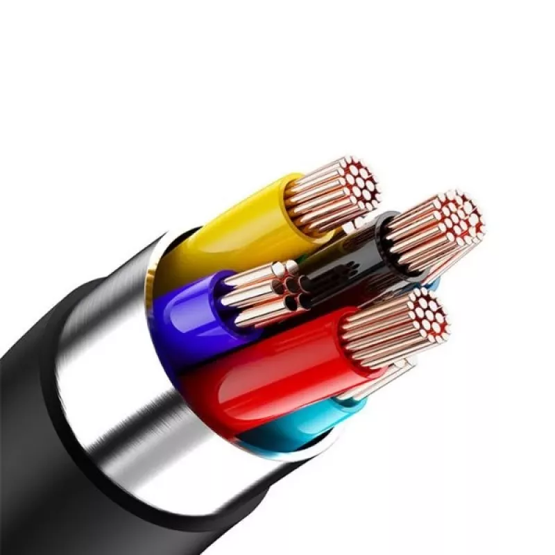Beline SK193 USB-C įdedamosios ausinės, juodos