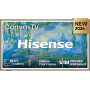 Hisense 65S7DS 65 colių 4K UHD DLED išmanusis televizorius su VIDAA U7, Dolby Vision, DTS Virtual:X, 3 HDMI, 2 USB, Wi-Fi, Bluetooth, balso valdymu, juodas