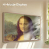Hisense 65S7DS 65 colių 4K UHD DLED išmanusis televizorius su VIDAA U7, Dolby Vision, DTS Virtual:X, 3 HDMI, 2 USB, Wi-Fi, Bluetooth, balso valdymu, juodas
