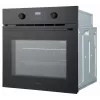 Midea MBO65M80D2-BK įmontuojama elektrinė orkaitė, 70 l, 3 kW, A, juoda