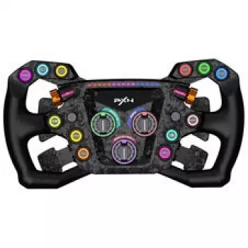 PXN GT ONE vairo komplektas su 3 pedalų bloku ir 6+1 pavarų svirtimi, skirtas PC, PS3, PS4, Xbox One, Xbox Series X/S, Switch