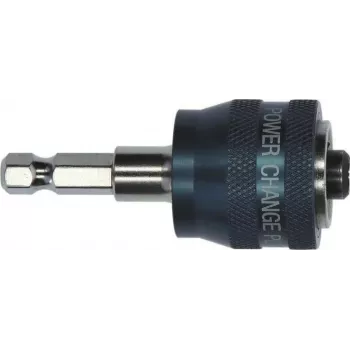 Bosch 2608902028 Power Change Plus skylės pjūklo laikiklis su kreipiamuoju grąžtu, šešiakampis kotas 11 mm, 1 vnt.