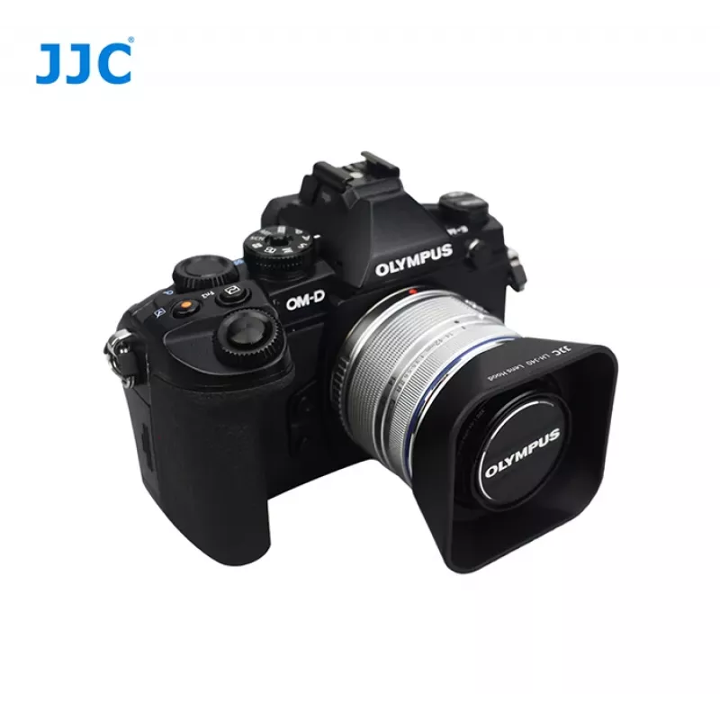 JJC objektyvo gaubtas Olympus LH-40 (14-42mm EZ / II R)