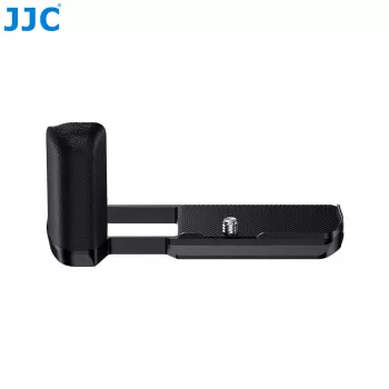 JJC HG-S9 aliuminio lydinio kameros narvas su rankena, skirta Panasonic Lumix S9