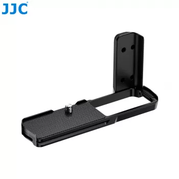 JJC HG-S9 aliuminio lydinio kameros narvas su rankena, skirta Panasonic Lumix S9