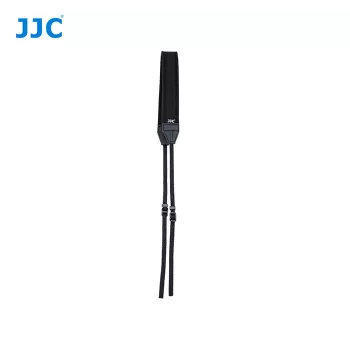 JJC Neopreno kaklo dirželis fotoaparatui, reguliuojamas, juodas