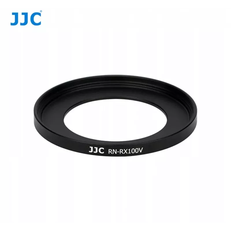 JJC 52 mm filtro adapteris su objektyvo dangteliu, skirtas Sony RX100 II/III/IV/V