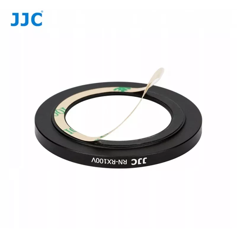 JJC 52 mm filtro adapteris su objektyvo dangteliu, skirtas Sony RX100 II/III/IV/V