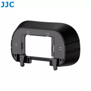 JJC ES-EP21 pakaitinis okuliaras „Sony Alpha“ fotoaparatams – minkštas silikonas, juodas