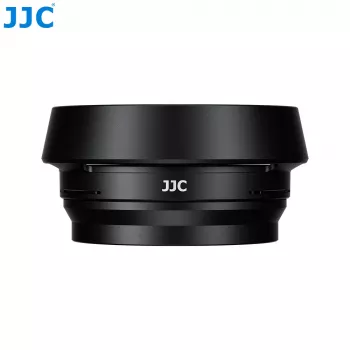 JJC LH-JXHALF objektyvo gaubto adapterio žiedas 37 mm filtrams, skirtas Fujifilm XF 27mm F2.8 R WR - juodas