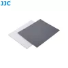 JJC GC Series 2-in-1 fotografijos kalibravimo kortelių rinkinys – 18% pilka kortelė ir baltos spalvos balanso kortelė, 20 x 25 cm, patvarus plastikas, su virvele