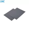 JJC GC Series 2-in-1 fotografijos kalibravimo kortelių rinkinys – 18% pilka kortelė ir baltos spalvos balanso kortelė, 20 x 25 cm, patvarus plastikas, su virvele