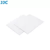 JJC GC Series 2-in-1 fotografijos kalibravimo kortelių rinkinys – 18% pilka kortelė ir baltos spalvos balanso kortelė, 20 x 25 cm, patvarus plastikas, su virvele