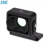JJC LVF-BF 3x LCD vaizdo ieškiklio lupa, skirta Sigma fp / fp L, su Arca-Swiss greito atleidimo plokšte ir Peak Design Capture Clip V3 suderinamumu (juoda)