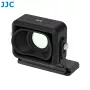 JJC LVF-BF 3x LCD vaizdo ieškiklio lupa, skirta Sigma fp / fp L, su Arca-Swiss greito atleidimo plokšte ir Peak Design Capture Clip V3 suderinamumu (juoda)