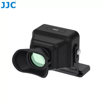 JJC LVF-BF 3x LCD vaizdo ieškiklio lupa, skirta Sigma fp / fp L, su Arca-Swiss greito atleidimo plokšte ir Peak Design Capture Clip V3 suderinamumu (juoda)