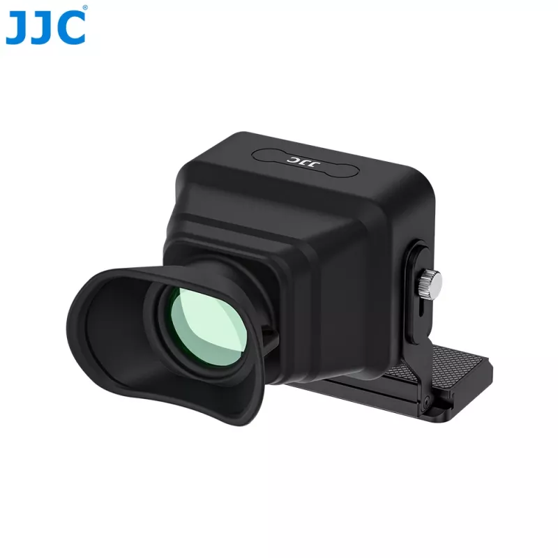 JJC LVF-BF 3x LCD vaizdo ieškiklio lupa, skirta Sigma fp / fp L, su Arca-Swiss greito atleidimo plokšte ir Peak Design Capture Clip V3 suderinamumu (juoda)