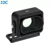 JJC LVF-BF 3x LCD vaizdo ieškiklio lupa, skirta Sigma fp / fp L, su Arca-Swiss greito atleidimo plokšte ir Peak Design Capture Clip V3 suderinamumu (juoda)