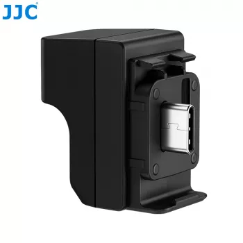 JJC garso adapteris, skirtas Insta360 Ace Pro 2, 3,5 mm mikrofonui ir įkrovimui / AD-ACEP2