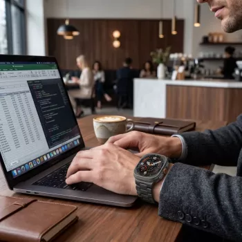 TECH-PROTECT nerūdijančio plieno laikrodžio dirželis Samsung Galaxy Watch Ultra 1/2 47mm juodas
