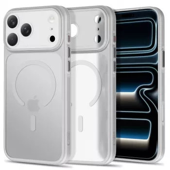 TECH-PROTECT MagPrime MagSafe dėklas, skirtas Apple iPhone 17 Pro / 18 Pro – matinė pilka