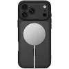 Tech-Protect BasicMag MagSafe dėklas, skirtas iPhone 17 Pro / 18 Pro, matinė juoda