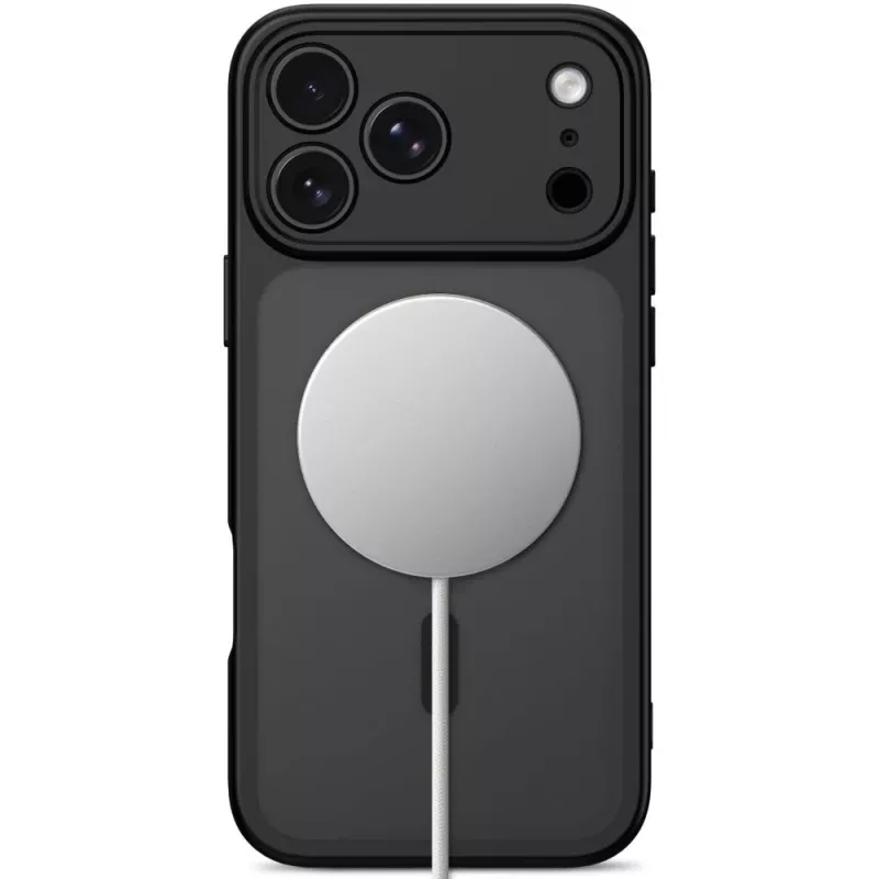 Tech-Protect BasicMag MagSafe dėklas, skirtas iPhone 17 Pro Max / 18 Pro Max – matinė juoda
