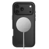 Tech-Protect Defense MagSafe dėklas, skirtas iPhone 17 Pro Max / 18 Pro Max, matinė juoda